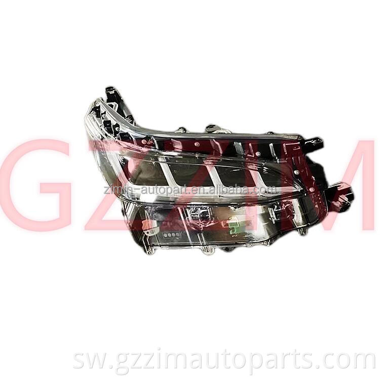 Sehemu za gari ABS Plastiki LED FRONT LAMP HIGH HEAT Kichwa cha kichwa kwa Toy*Ta Fort*NER 2021+